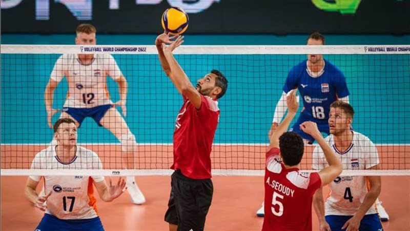 منتخب رجال الطائرة