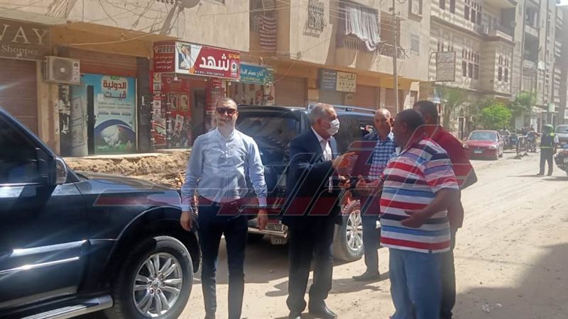 جولة المحافظ