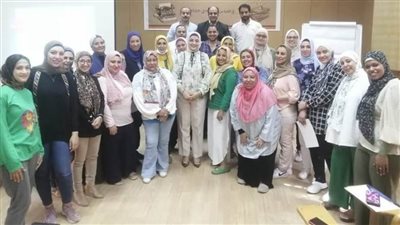 ختام ورشة اللغة العربية لصياغة المكاتبات بالمركزية للتدريب للعاملين بقصور الثقافة