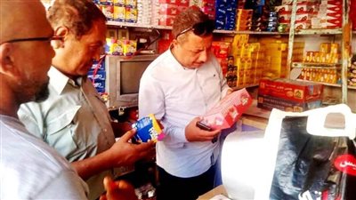 تحرير 51 محضرا  تموينيا متنوعا وإعدام 25 كيلوجرام لحوم غير صالحة 