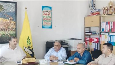 اجتماع موسع لبحث الاستعدادات الرئيسية لبدء العام الدراسي الجديد