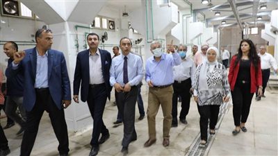 محافظ المنيا يتابع تنفيذ شبكات توصيل الغاز الطبيعي بقرية صفط الخمار