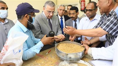 توريد أكثر من 111 ألف طن قمح للصوامع والشون بسوهاج