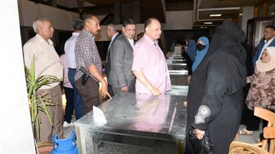 محافظ أسيوط يسلم 15 فرنًا منزليًّا وماكينة خياطة بمشتملاتها للسيدات المعيلات وذوات الهمم