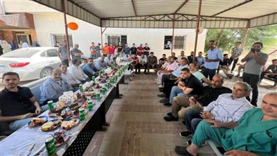 حفل تكريم مدير مستشفى الشيخ زويد بمناسبة إحالته إلى المعاش  