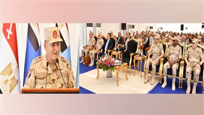 رئيس أركان حرب القوات المسلحة يتفقد آخر التطورات لمبادرة حياة كريمة بمحافظتي المنوفية والشرقية