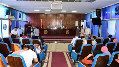 طلاب من أجل مصر بجامعة سوهاج تنظم لقاءً تثقيفيًا عن الإعلان العالمي لحقوق الانسان والاستراتيجية الوطنية