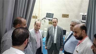 بدء تشغيل الوحدة الثالثة من وحدات إذابة الجلطة الدماغية بمستشفى رشيد