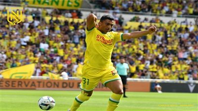 مصطفى محمد يقود نانت للتعادل أمام ستراسبورج 1-1 بالدوري الفرنسي