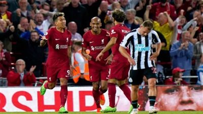 ليفربول يتغلب على نيوكاسل