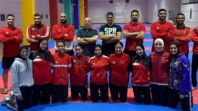 فراعنة الكاراتيه يطير إلى تونس على فوجين متتاليين 