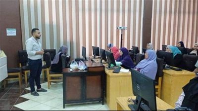 تنفيذ 7 دورات تدريبية لـ504 متدربين بمركز تنمية الموارد البشرية بالشرقية 