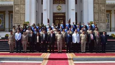 القوات المسلحة تحتفل بتخريج الدفعة رقم (54) للملحقين الدبلوماسيين