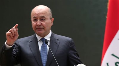 الرئيس العراقي يؤكد ضرورة فرض الأمن والاستقرار في البلاد