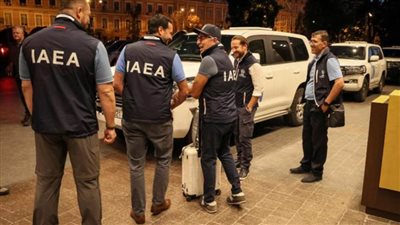 بعثة الوكالة الدولية للطاقة الذرية تصل إلى محطة زابوريجيا النووية