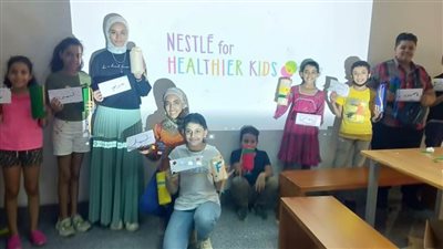 برنامج تدريبي بالتعاون مع المتحف القومي للحضارة لزيادة الوعي البيئي للأطفال