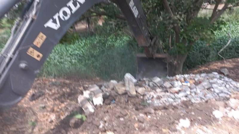 رفع ٥٠٠ إشغال طريق