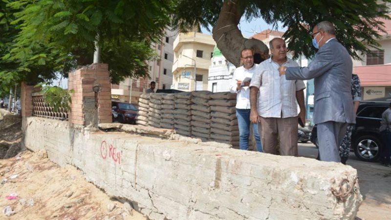 أعمال تطوير ممشى