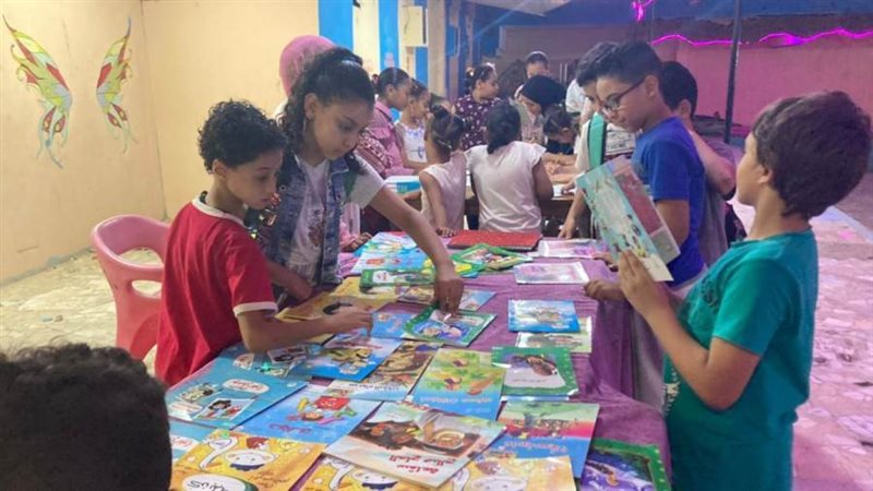 جانب من الفعاليات