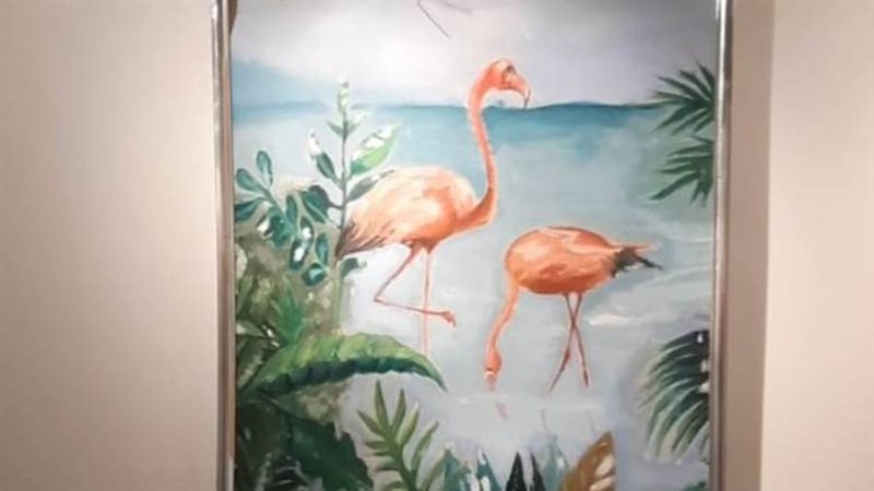 جانب من المعرض