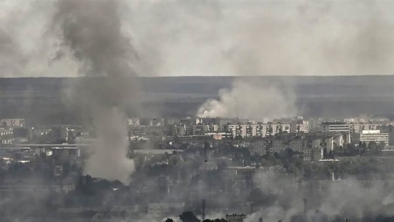 القوات الأوكرانية