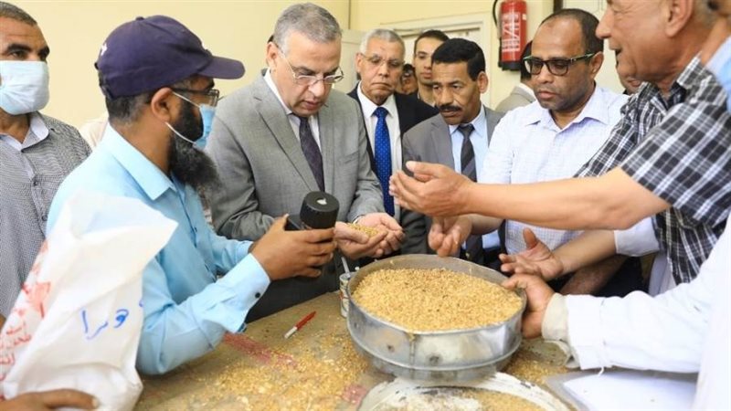 جانب من التفقد