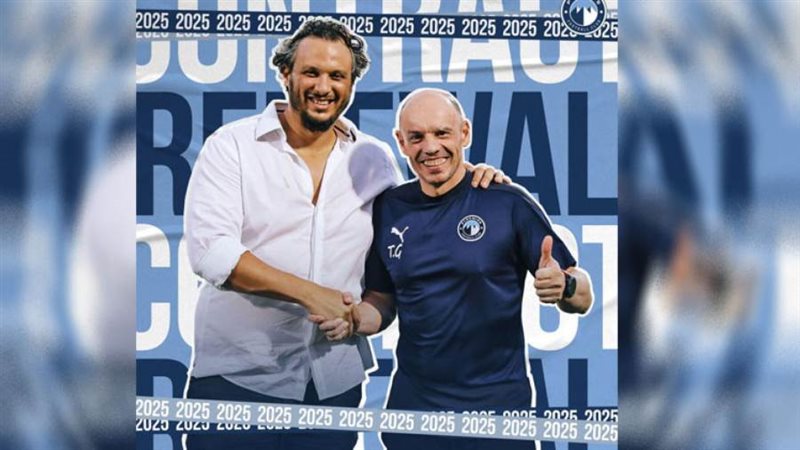 بيراميدز يجدد تعاقد