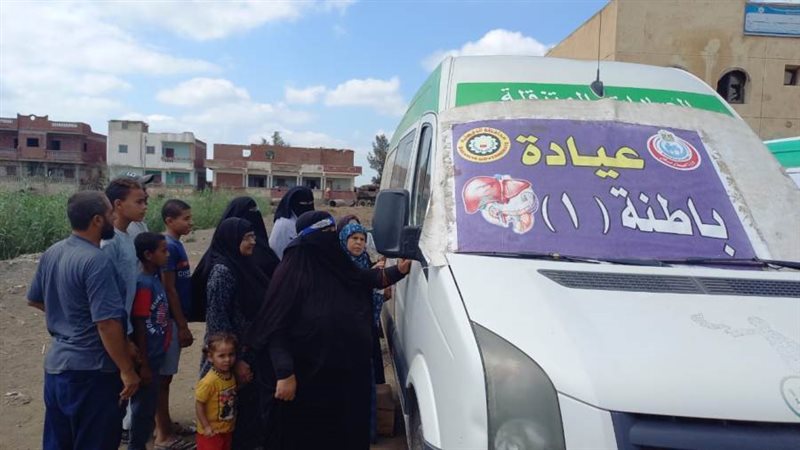 القافلة الطبية