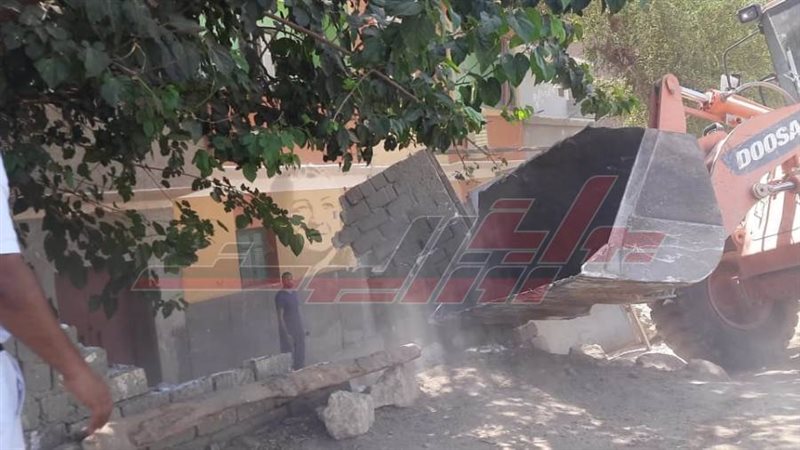 إزالة التعديات