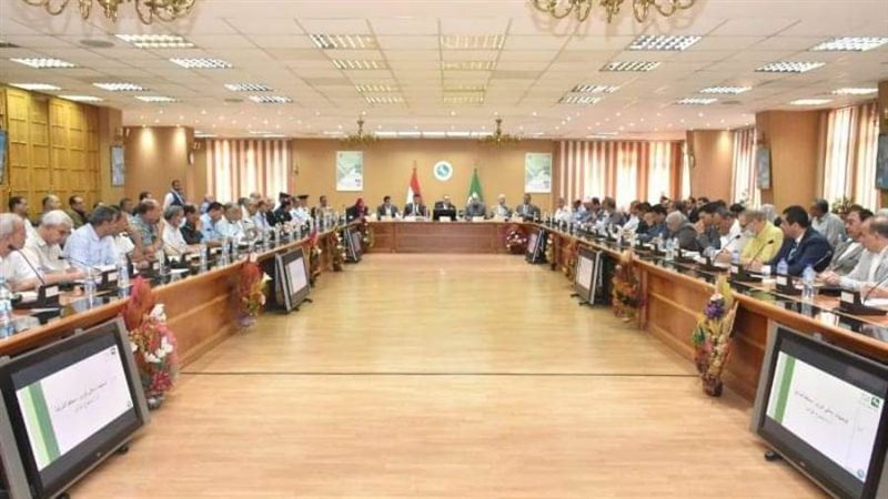 جانب من اجتماع المجلس