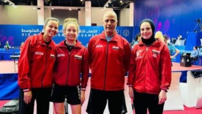 منتخب تنس الطاولة