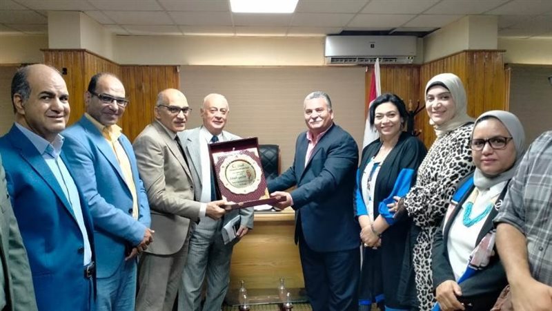 جانب من الاستقبال