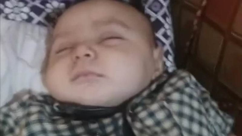 العثور على طفل رضيع