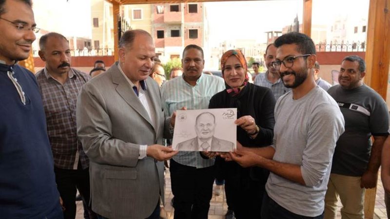 جانب من التكريم