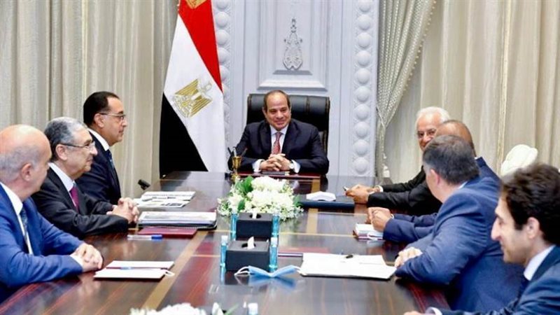 الرئيس السيسي يتابع