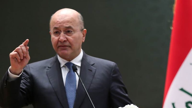 الرئيس العراقي برهم