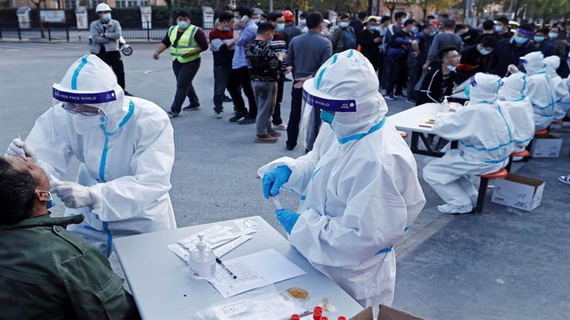 تفشي فيروس كورونا