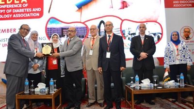 افتتاح أعمال المؤتمر السنوي الخامس عشر لجمعية مصر للسكري والغدد الصماء بجامعة أسيوط 