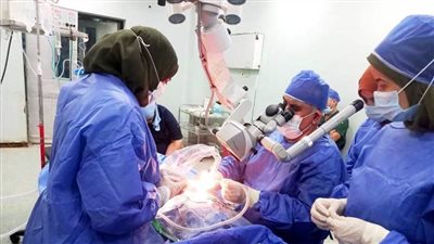 إجراء 16 عملية زراعة قوقعة للأطفال بمستشفى الهلال للتأمين الصحي بسوهاج