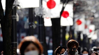 اليابان: تسجيل 128 ألفا و728 إصابة جديدة بكورونا خلال 24 ساعة