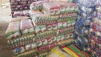 ضبط كميات كبيرة من السلع والمواد الغذائية في 24 مصنعا ومخزنا مخالفا بالقليوبية