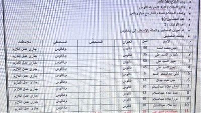 أسماء ضحايا ومصابي حادث تصادم قطار مع سيارة ميكروباص بالشرقية 