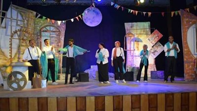 «حكايات شارع الصابحة» بعروض نوادي المسرح التجريبي بثقافة المنيا