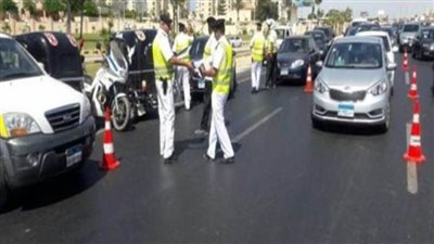 ضبط 141 ألفا و561 مخالفة متنوعة في حملات لتحقيق الانضباط المروري