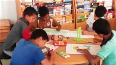 ورش فنية وأنشطة ثقافية بشمال سيناء