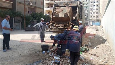 حملات نظافة وأعمال تطوير بمدن وقرى محافظة كفر الشيخ