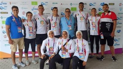 يوسف ممدوح ومحمد خالد يتأهلان لنصف نهائي القارب الزوجي بالمونديال العالمي للكانوي والكياك