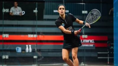 نور الطيب تفوز بجائزة لاعبة الشهر طبقا لرابطة محترفي الإسكواش