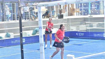 سيدات مصر يتأهلن لنصف نهائي تصفيات كأس العالم للبادل 