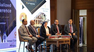 خلال افتتاح مؤتمر مستشفى ملوي.. نائب محافظ المنيا طفرة كبيرة في المنظومة الصحية